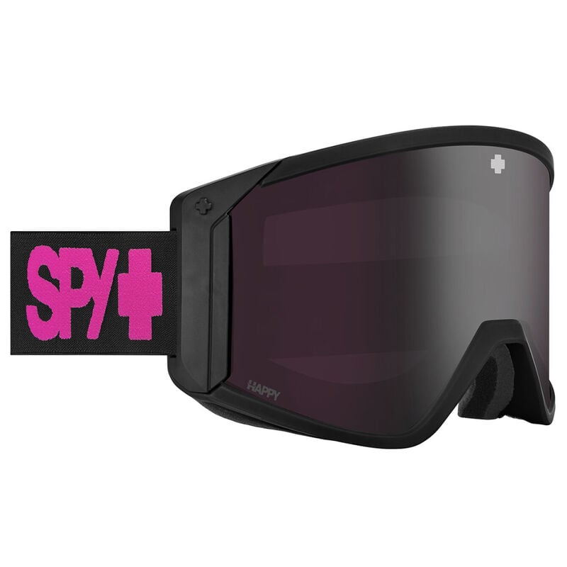 Spy Raider Neon Pink + ML Rose Black Spectra Mirror Goggles image number 1